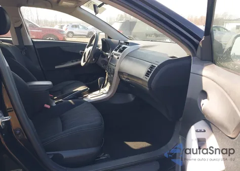 2013 Toyota Corolla S z USA, uszkodzony, nr VIN 2T1BU4EE1DC062219